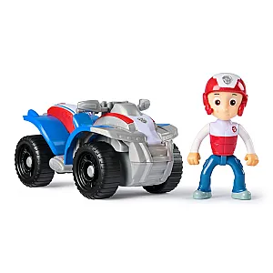 Paw Patrol: Ryder cu vehicul de baza