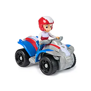 Paw Patrol: Ryder cu vehicul de baza