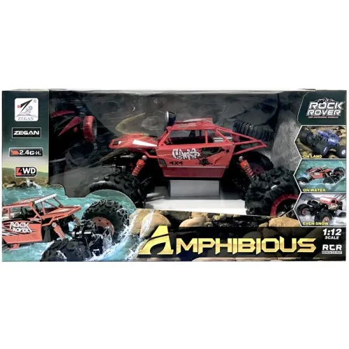 Amphibious távírányítós autó 1:12