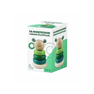 Turnul Montessori din lemn