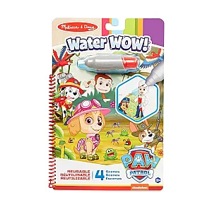 Melissa&Doug Water WOW! Mancs Őrjárat vizes kifestő