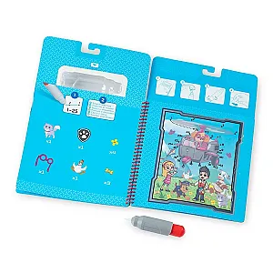 Melissa&Doug Water WOW! Mancs Őrjárat vizes kifestő
