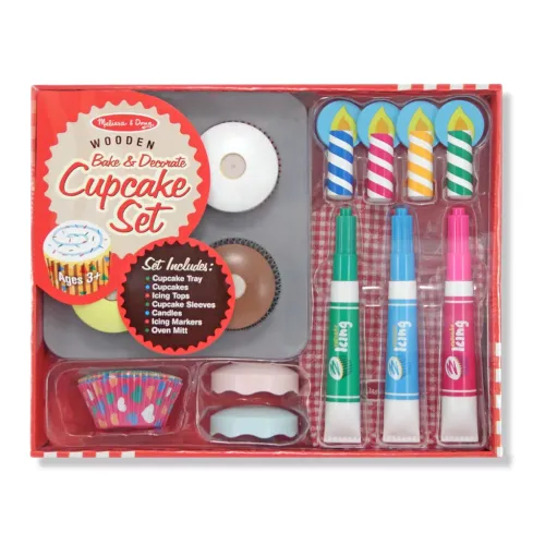 Melissa&Doug fa muffin készítő szett