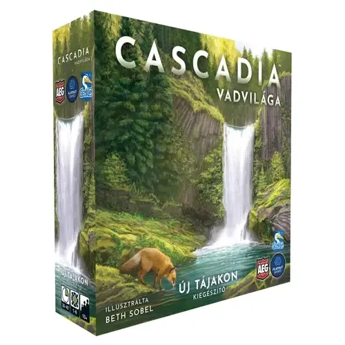 Cascadia vadvilága - Új tájakon în limba maghiară