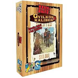 Bang! Gyilkos kaliber, kiegészítő