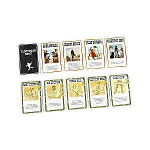 Bang! Kiegészítő paklik
