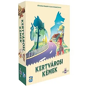 Kertvárosi kémek în limba maghiară