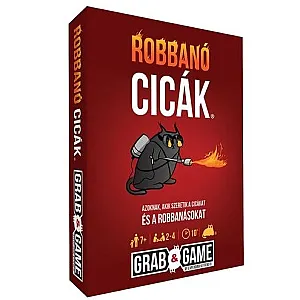 Robbanó cicák - mini în limba maghiară