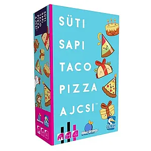 Süti Sapi Taco Pizza Ajcsi în limba maghiară