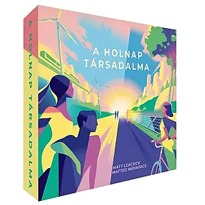 A holnap társadalma în limba maghiară
