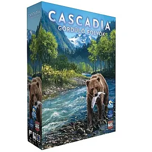 Cascadia - Gördülő folyók 