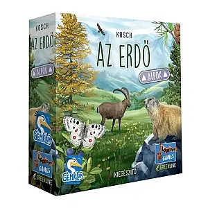 Az erdő: Alpok în limba maghiară