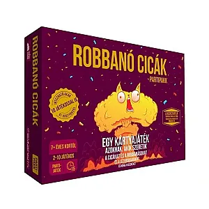 Robbanó cicák Partipakk în limba maghiară