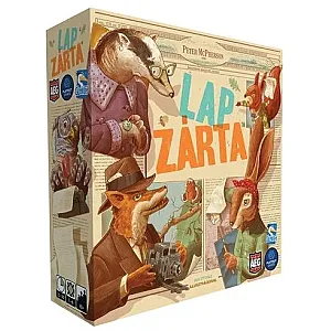 Lapzárta