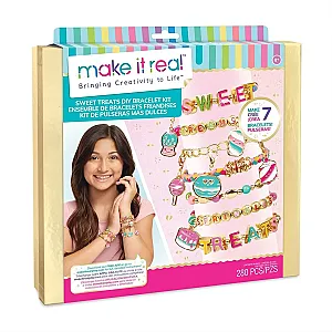 Make It Real – Crearea bijuteriilor: Brățări Dulci 