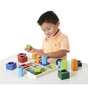 Melissa&Doug Sortare a formelor