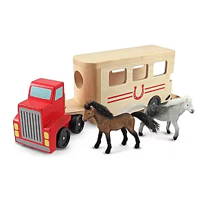 Melissa & Doug Camion transport cai 