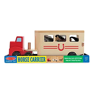 Melissa & Doug Camion transport cai 
