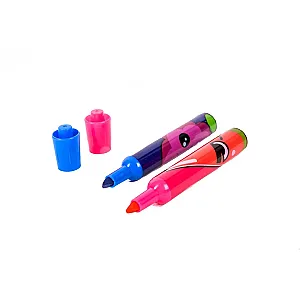 Canenco FruitySquad – set de markere parfumate cu vârf fin (12 buc.)