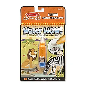 Melissa&Doug Water WOW! Safari vizes kifestő