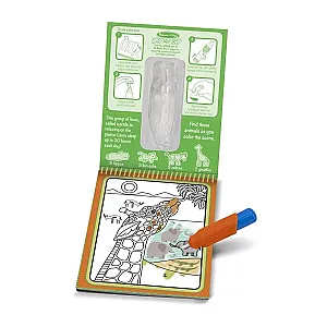 Melissa&Doug Water WOW! Safari vizes kifestő