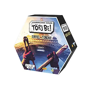 Törj be! Eiffel torony