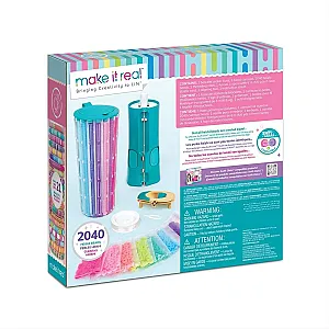 Make It Real Swift Clicks – set de înșirat mărgele Heishi