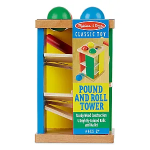 Melissa & Doug Turn din lemn cu ciocan