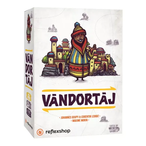 Vándortáj în limba maghiară