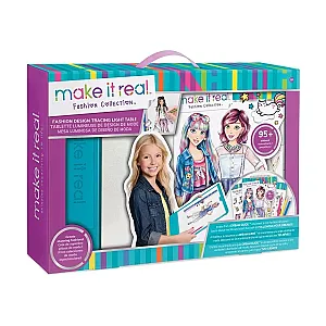 Make It Real Mega divattervező világító táblával