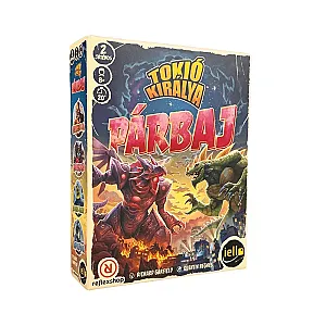 Tokió királya: Párbaj în limba maghiară