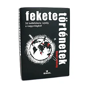 Fekete történetek: Bizarr valóság – logisztori rejtvények