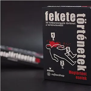 Fekete történetek: Megtörtént esetek – logisztori rejtvények