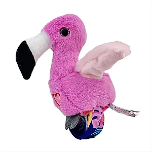 Happy Yappers pluș interactiv – flamingo