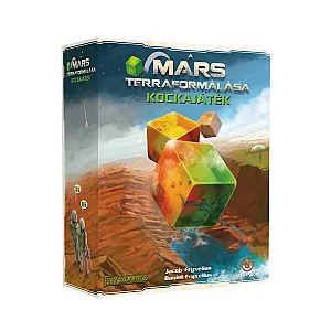 A Mars Terraformálása: Kockajáték în limba maghiară
