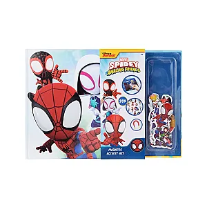 Caietul de activități magnetic, Spidey - 29 piese