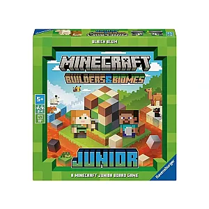 Ravensburger: Minecraft Builders & Biomes Junior társasjáték