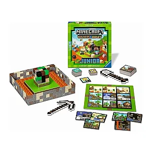 Ravensburger: Minecraft Builders & Biomes Junior társasjáték