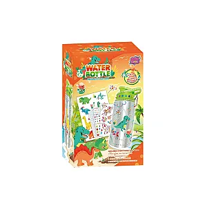 Sticlă de apă dino de decorat