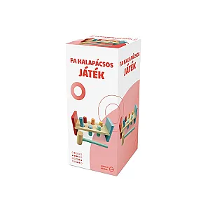 Joc cu ciocănel din lemn 