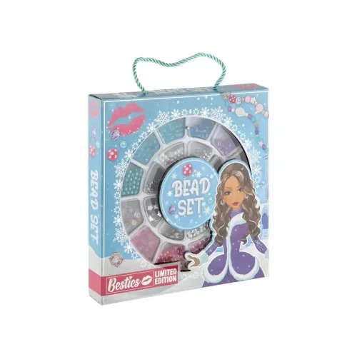 Besties – Set creativ cu mărgele