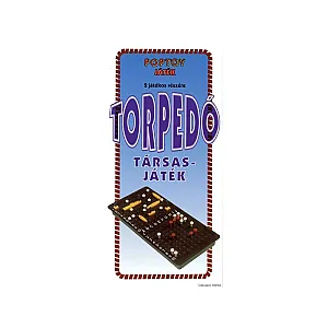 Klasszikus torpedó játék – úti változat