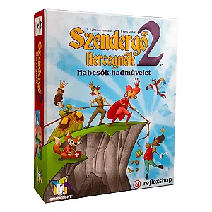 Szendergő hercegnők 2 – Habcsók-hadművelet