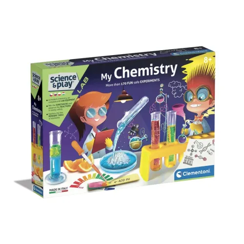 Clementoni Science&Play:  Set laborator de chimie 