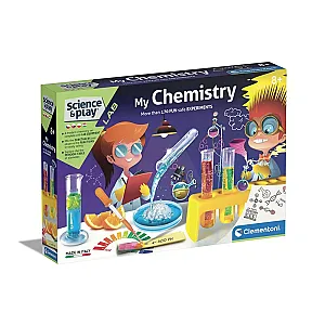 Clementoni Science&Play: Kémia labor