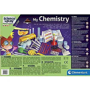 Clementoni Science&Play: Kémia labor