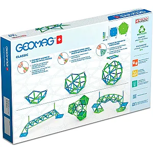 Geomag Classic joc magnetic cu 142 piese