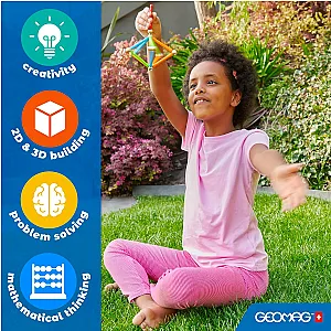 Geomag Classic joc magnetic cu 142 piese