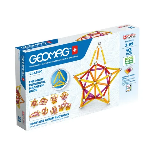 Geomag Classic, 93 piese