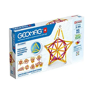 Geomag Classic 93 darabos mágneses építő